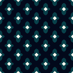 Abstract small shapes repeating pattern elegant contrasting motif. Perfect for fabric, textile design, wallpapers, digital background, stationery. Easy to customize and recolor for various projects.
