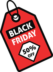 A discount tag icon cartoon vector