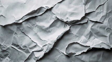 Naklejka premium Crumpled Paper Texture Background for Design Use