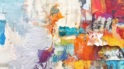 Vibrant Abstract Textures for Creative Projects