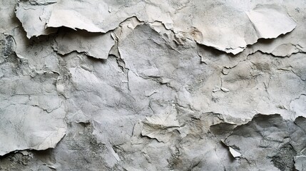 Textured Paper Background with Torn Edges