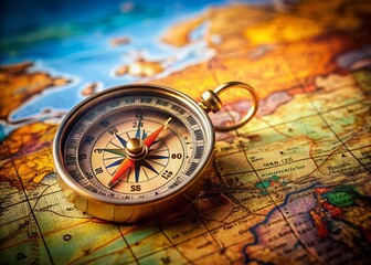 Navigate Your Path: A Visual Metaphor for Steering the Course in Life and Business