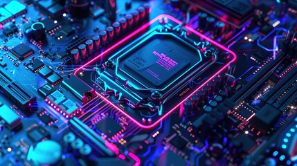 High-performance gaming PC setup with RGB lighting and ergonomic accessories. Ideal for hardcore gamers looking for fast, smooth, and immersive gameplay. Featuring cutting-edge technology 