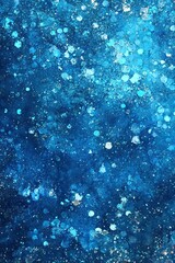 Naklejka premium blue metallic sparkle texture