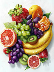 fruits and vegetables