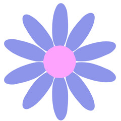 abstract flower illustration