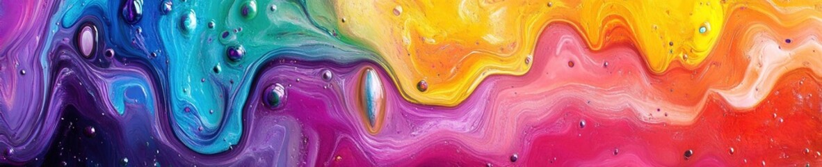 rainbow liquid texture 