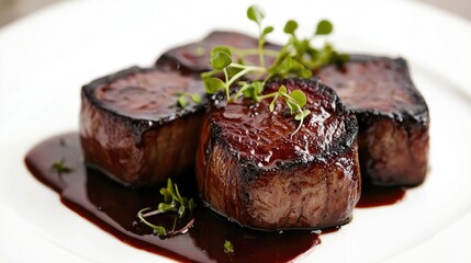 Gourmet Beef Tenderloin in Rich Sauce