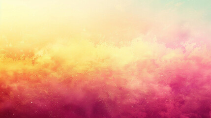 Smooth Pink and Yellow Gradient Background with Natural Transition