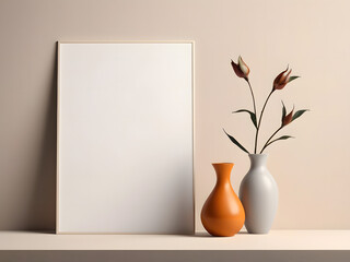 vase with flowers on the table