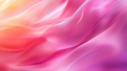 Soft Pink Fabric Textures in Motion