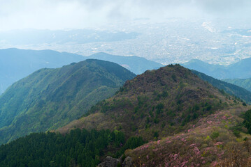 東赤石山　 石鎚山地