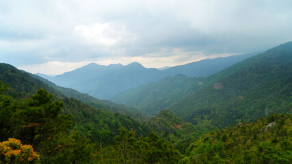 東赤石山　 石鎚山地