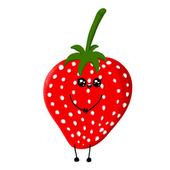 Illustration of strawberry 