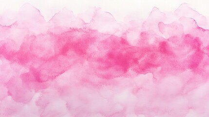 Fototapeta premium Pink Watercolor Background with Soft Texture