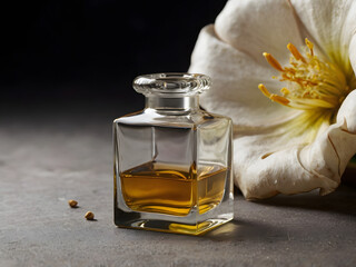 bottle of perfume
