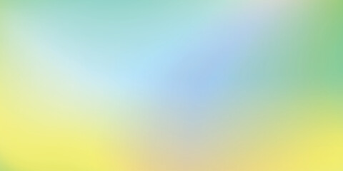 Trendy abstract rainbow blurred background. Smooth watercolor vector illustration for web, template, posters, card, banner. Pastel colors gradient mesh pattern