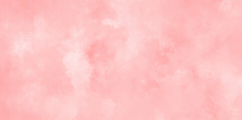 Fototapeta premium Abstract beautiful decorative and lovely soft pink grunge watercolor texture background design. watercolor smoke background texture. fantasy smooth light pink watercolor paper textured background. 