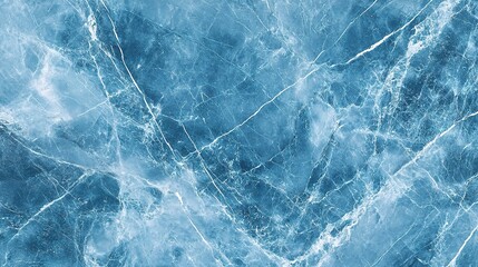 Fototapeta premium Blue Marble Texture for Creative Projects