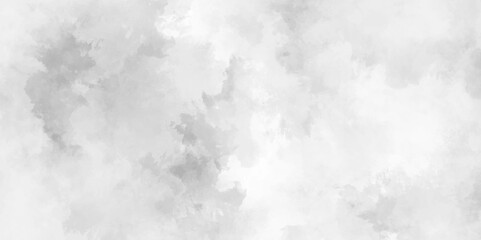 Abstract background with grunge white, gray smoke and cloud texture. gray smoke and fog design texture overlays. hand painted vector on watercolor texture. white cloud paper texture and watercolor.