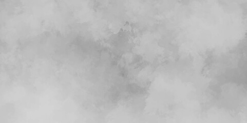 Abstract background with grunge white, gray smoke and cloud texture. black smoke and fog design texture overlays. hand painted vector on watercolor texture. white cloud paper texture and watercolor.