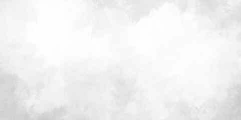 Abstract background with grunge white, gray smoke and cloud texture. white smoke and fog design texture overlays. hand painted vector on watercolor texture. white cloud paper texture and watercolor.