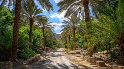 Scenic Hike Through the Green Oasis of Al Ahsa