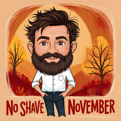 Grow with the Season: No Shave November Style