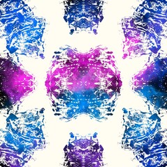 abstract watercolor splashes background