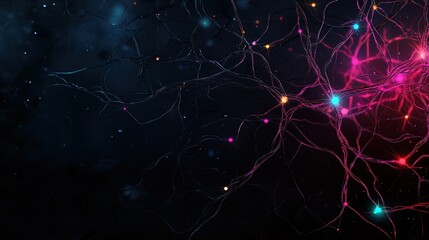 Abstract Neural Network Design with Colorful Lights