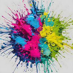 Spiral of Vibrancy: Art in Motion