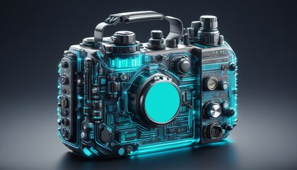 Illustration of a future advanced time bomb