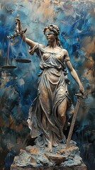 Lady Justice: Symbol of Law and Order