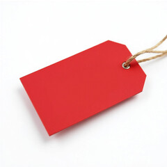 red price tag