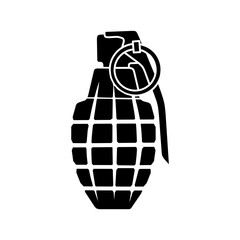 hand grenade vector illustration