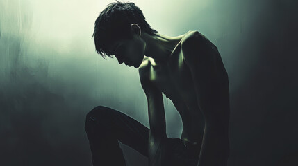 International Anorexia Day. thin people. Anorexia