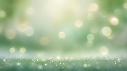 Fototapeta premium bokeh background with grass