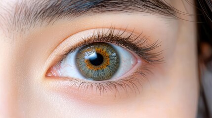 Obraz premium Close Up of Eye