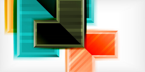 Arrow geometric abstract vector background. Vector Illustration For Wallpaper, Banner, Background, Card, Book Illustration, landing page