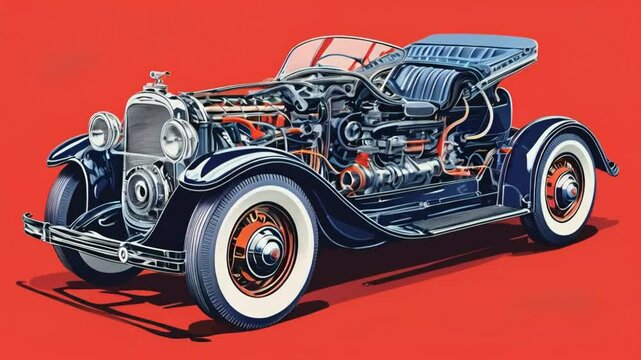 The Evolution of Car Engines
