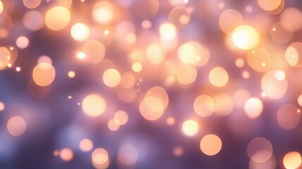Obraz premium Soft Glowing Bokeh Background for Photography