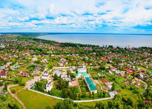 Nikolsky Monastery in Pereslavl Zalessky, Russia