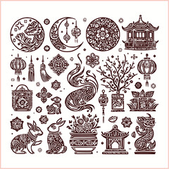 lunar new year,Chinese dragon,
Dragon with round shield, cut, out vector, silhouette,
fantasy, mythology, reptile, tattoo, characters, clip art, cut out, luxury, mascot, medieval, monochrome, prosperi