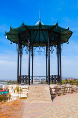 Obraz premium Beauty vintage gazebo in Pyatigorsk