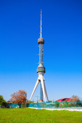 Obraz premium Tashkent Television TV Tower, Uzbekistan