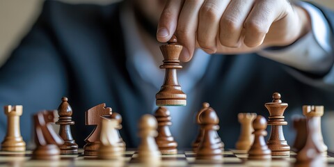 Strategic Moves A Businessman&rsquo;s Tactics on the Chessboard of Success