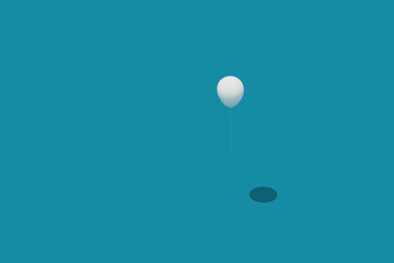 floating balloon