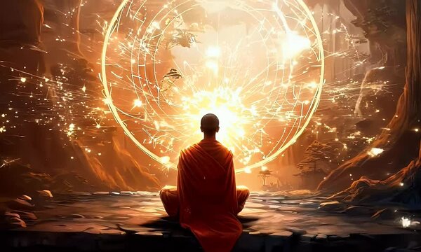 spiritual meditation and self-discovery, which helps to find answers to deep questions.