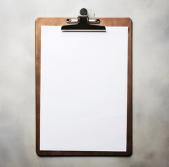 Professional Clipboard Ready for Your Notes