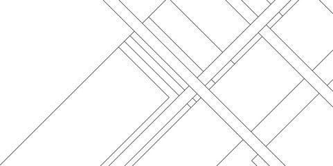 Pattern of Simple geometric design vector background, Geometric pattern of civil engineering design background, Design random lines black on white background with geometric pattern.
